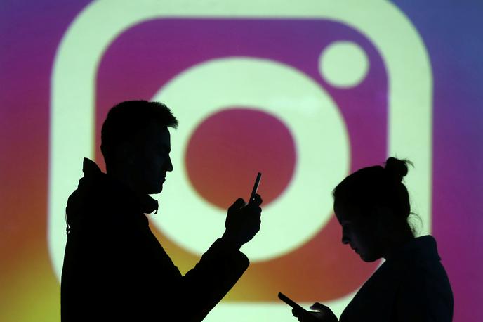 Instagram | Instagram nadaljuje preizkušanje spremembe, s katero bi števec všečkov posamezne objave lahko videl le avtor objave.  | Foto Reuters