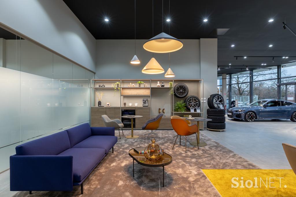 BMW salon Autowallis