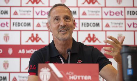 Monaco odslovil trenerja Adija Hütterja