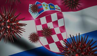 Na Hrvaškem z najvišjim številom okužb v zadnjem mesecu