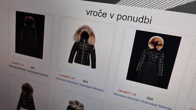 Trgovina, v kateri je nekaj hudo narobe: bunda za "jurja" stane 20 evrov