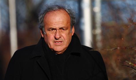 Blatter in Platini prepričana v oprostilno sodbo