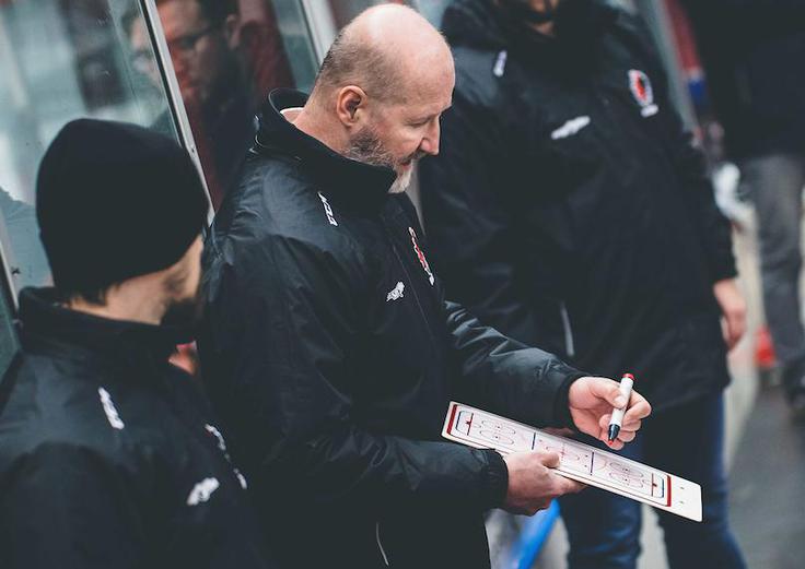 Priznava, da težko odmisli hokej: "Tukaj sem zelo slab." | Foto: Grega Valančič/Sportida