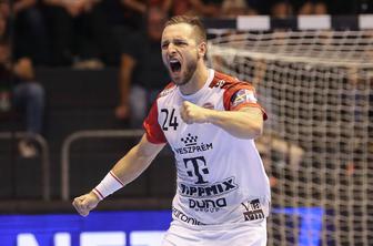 Gašper Marguč zagotovil zmago Veszprema, Gabrovi premagali Mačkovškove, Kavčičev Zagreb do točke