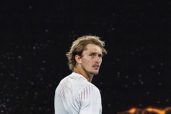 Aleksander Zverev | Alexander Zverev lahko ta teden nastopi na turnirju v Indian Wellsu. | Foto Guliverimage