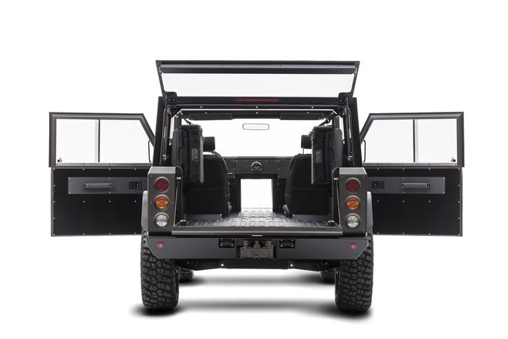 Bollinger B1 - električno večnamensko ternsko vozilo | Foto: Bollinger Motors