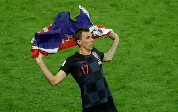 Mario Mandžukić | Foto: Getty Images