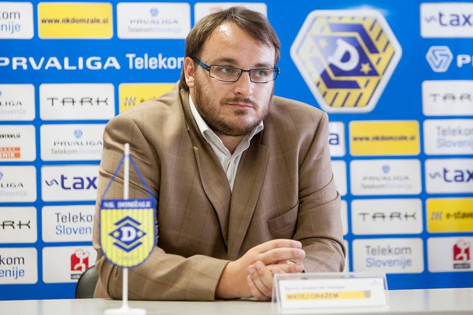Športni direktor Domžal Matej Oražem smatra Vetriha za enega nosilcev igre. | Foto: Urban Urbanc/Sportida