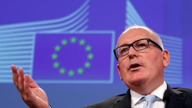 Timmermans upa, da bosta Slovenija in Hrvaška spor o meji rešili brez odlašanja #video