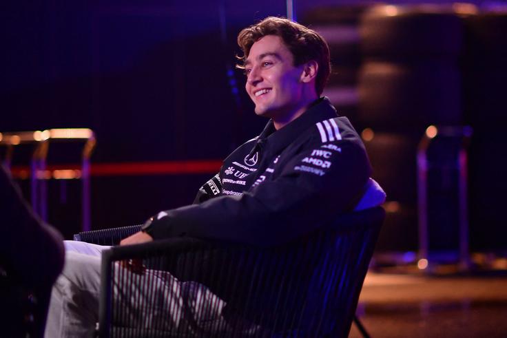 George Russell je v Vegasu zmagal pred letom dni. | Foto: Reuters