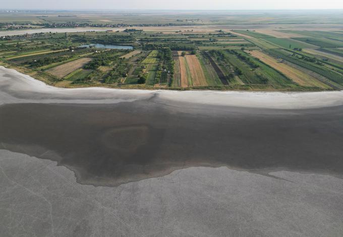 Srbsko jezero Rusanda se je zaradi ekstremne vročine izsušilo. | Foto: Reuters