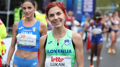 Klara Lukan bronasta na EP v cestnih tekih na 10 km