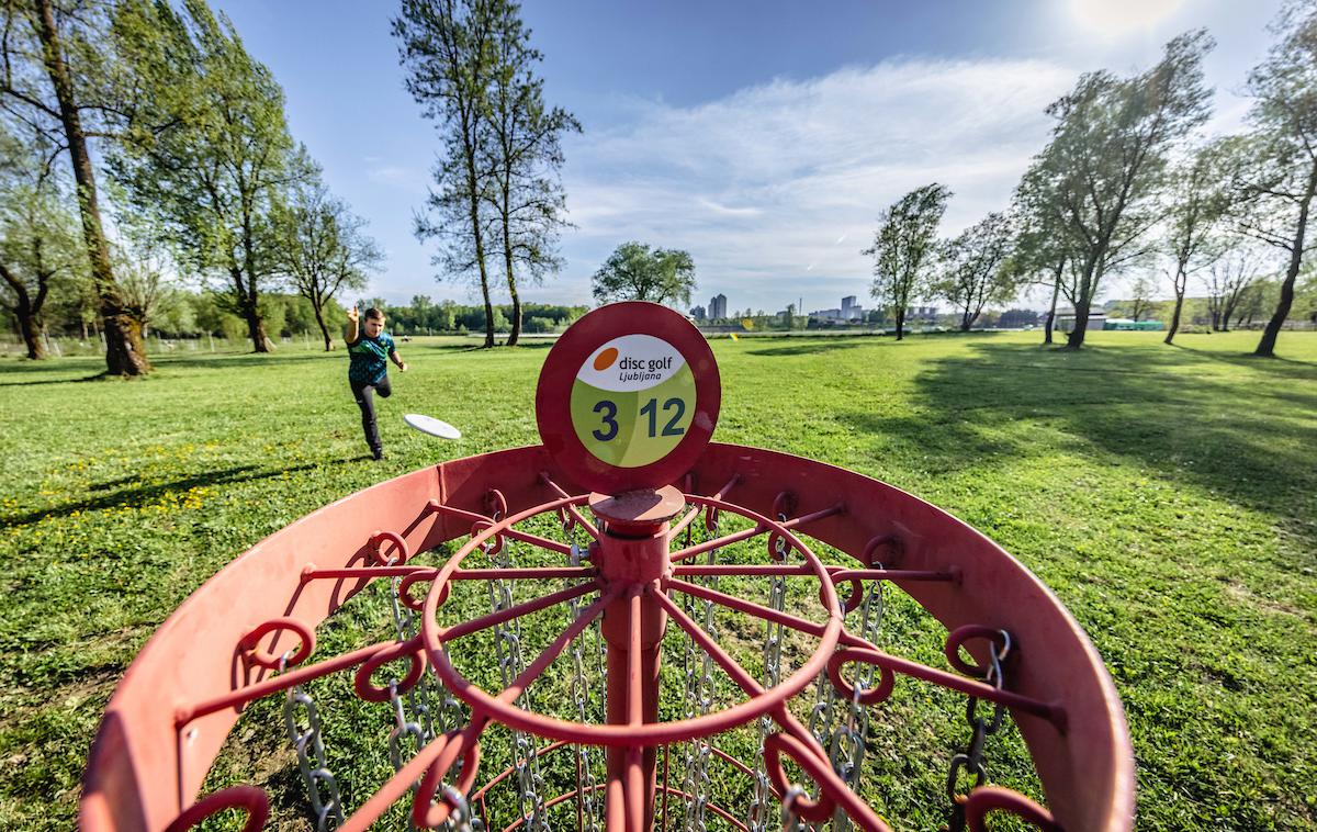 Disk Golf Savnik | Foto Vid Ponikvar