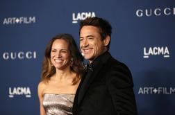 Robert Downey Jr. bo že tretjič postal očka 