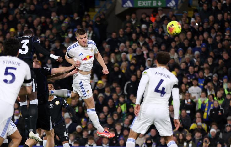 Jaka Bijol Leeds United | Foto: Reuters