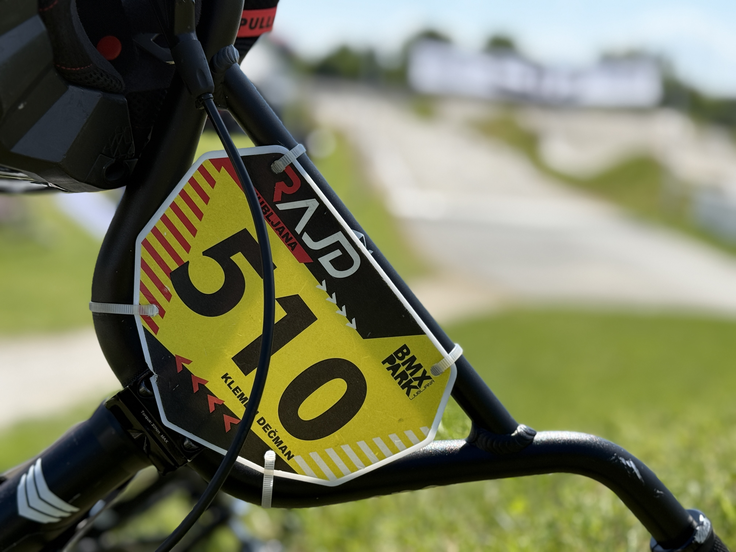 V Sloveniji je licenciranih nekaj več kot 60 kolesarjev in kolesark BMX. | Foto: Gregor Pavšič