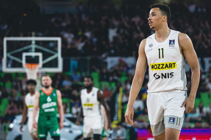 Dante Exum | Foto: Grega Valančič/Sportida