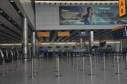Zaradi nevarnosti evakuirali terminal na največjem evropskem letališču