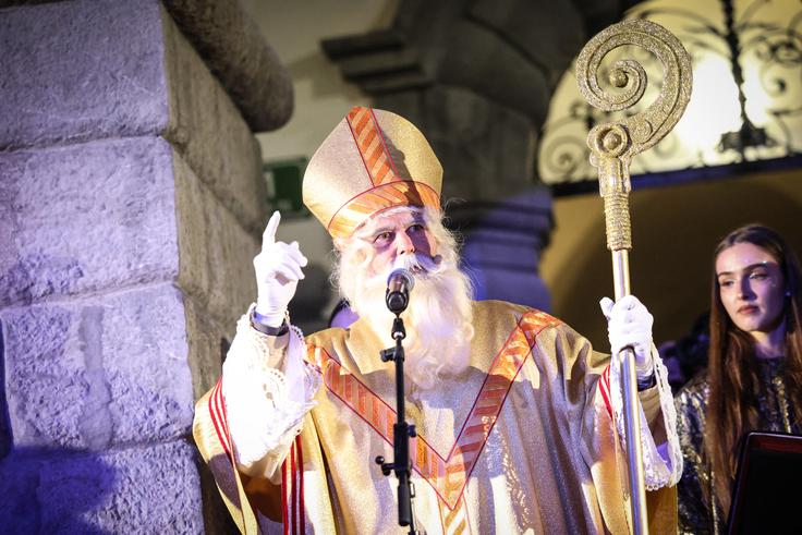 Miklavžev sprevod Ljubljana | Foto: Gaja Hanuna