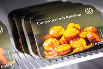 Volkswagen klobasica curry