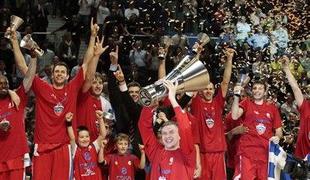 CSKA šestič evropski prvak