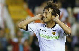 David Silva mesec dni na bolniški