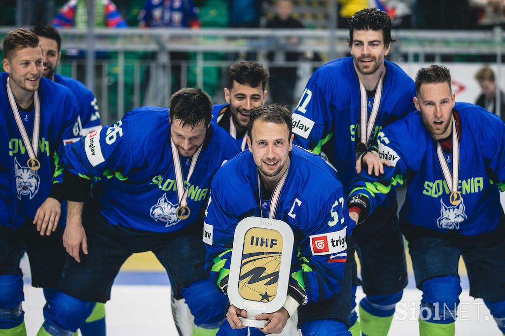 Slovenija Južna Koreja Hokej Reprezentanca
