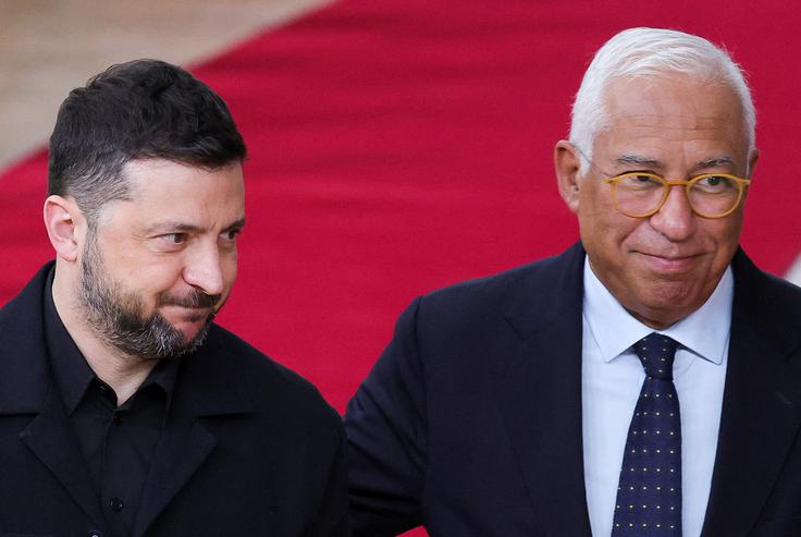 Antonio Costa, vrh EU | Foto: Reuters