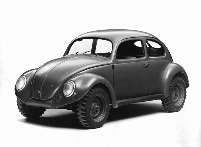 Volkswgen zgodovina: major Hirst | Foto: Volkswagen
