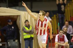 Blažičeva zvezda v derbiju boljša od Partizana, Olimpija porazila MZT