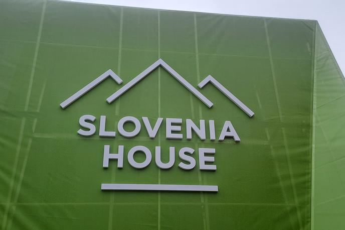 Slovenska hiša, Pariz, olimpijske igre 2024 | Drugi dogodek v organizaciji STO v Slovenski hiši bo 10. avgusta, ko bodo Slovenijo predstavili tujim medijem. | Foto STA