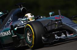 Hamilton ostaja serijski zmagovalec kvalifikacij