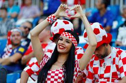 Hrvaška lepotica, ki v Rusiji vzbuja pozornost  #foto