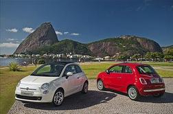 Fiat 500 naprodaj tudi v Braziliji