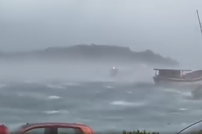 Hrvaška neurje | Foto Crometeo/X