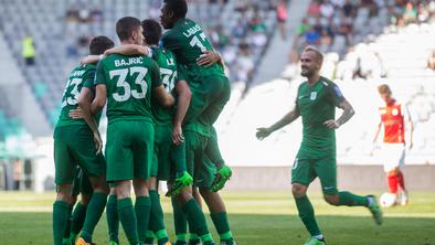 Olimpija in Maribor še brez poraza, preobrat Domžal #video