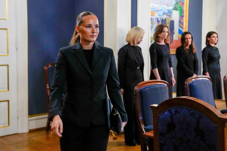 Princesa Ingrid Alexandra je postala nova norveška prestolonaslednica. | Foto: Reuters