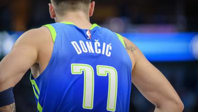 Kaj imata skupnega Dončić in Messi? Nič dobrega za Argentinca.