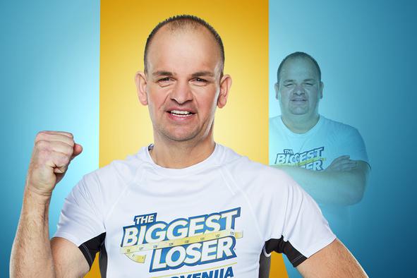 Bojan shujšal neverjetnih 74,4 kilograma in zmagal v šovu The Biggest Loser Slovenija
