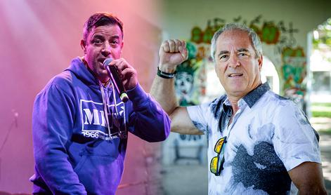 Kar dva slovenska glasbena veterana z jubilejnima koncertoma