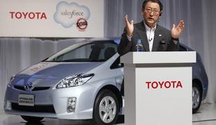 Prihodnje leto naj bi Toyota prodala 8,4 milijona avtomobilov