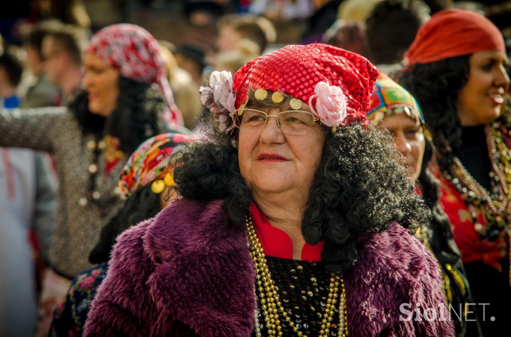 pust Ptujski karneval povorka Ptuj