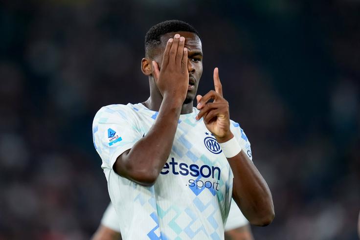 Ange-Yoan Bonny je zadel za zmago Interja. | Foto: Guliverimage