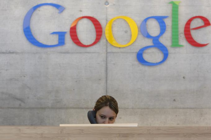 Razkorak med ženskim in moškim spolom je pri Googlu še posebej velik, če pogledamo vodilne položaje v podjetju. Zaseda jih namreč kar 75 odstotkov moških in samo 25 odstotkov žensk.  | Foto: Reuters