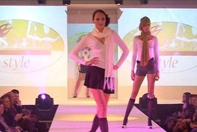 Modna revija nogavic