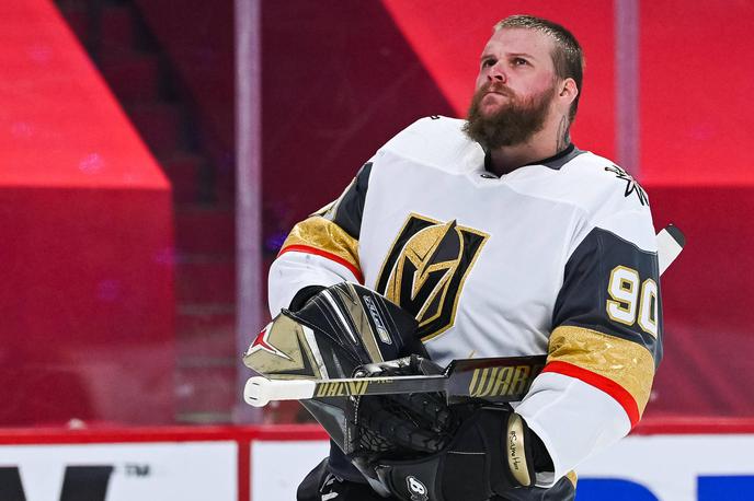 Vegan Golden Knights Robin Lehner | Robin Lehner | Foto Guliver Image