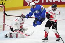 SP v hokeju 2023, slovenska hokejska reprezentanca : Kanada, Žiga Jeglič