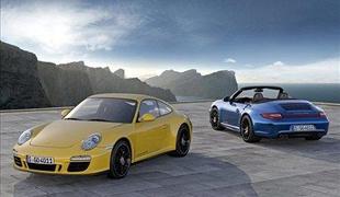 Carrera GTS tudi s štirikolesnim pogonom