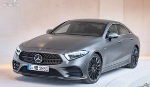 Mercedes-benz CLS: kjer štejeta dizajn in tehnološka naprednost