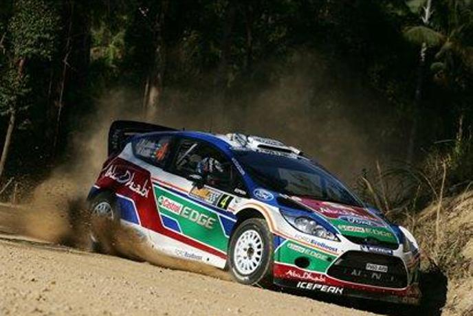 Jari-Matti Latvala prevzel primat v Avstraliji